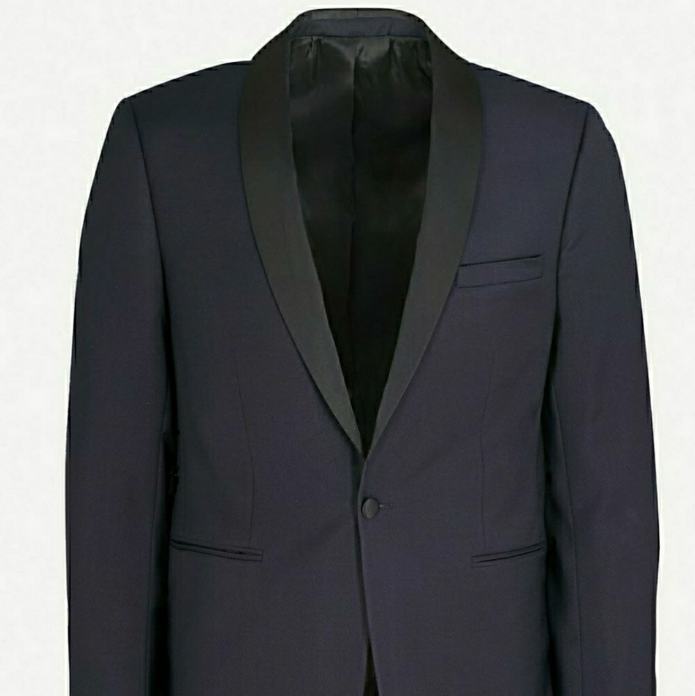 (2 piece) Sandro Tuxedo Suit Jacket / Pants NWT